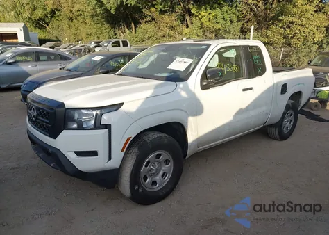 2023 Nissan Frontier King Cab S 4X2 from USA, damaged, VIN 1N6ED1CL5PN662270